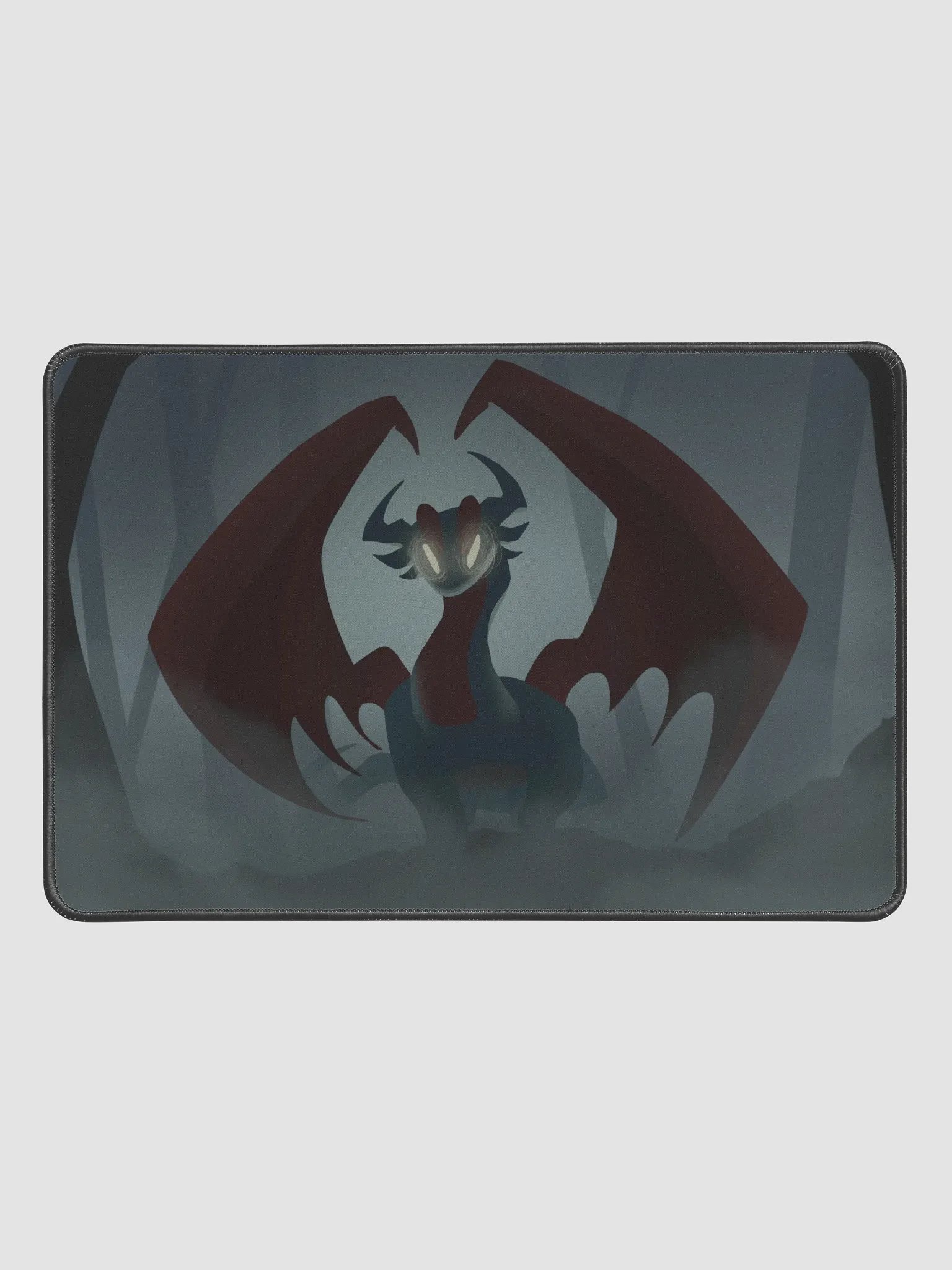 Spooky Dragon - Desk Mat product image (1)