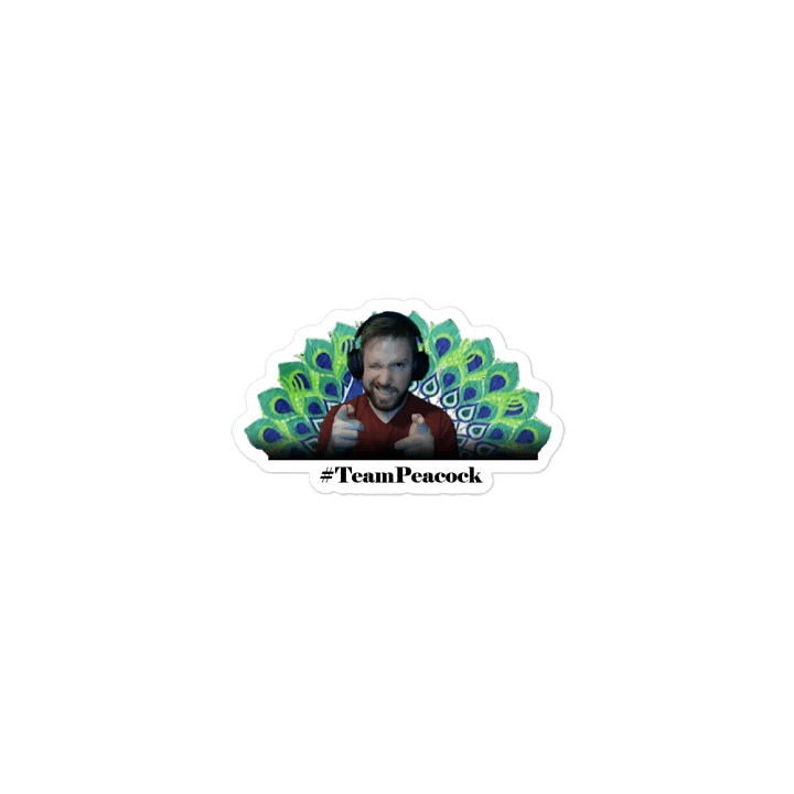 #TeamPeacock Magnet product image (1)