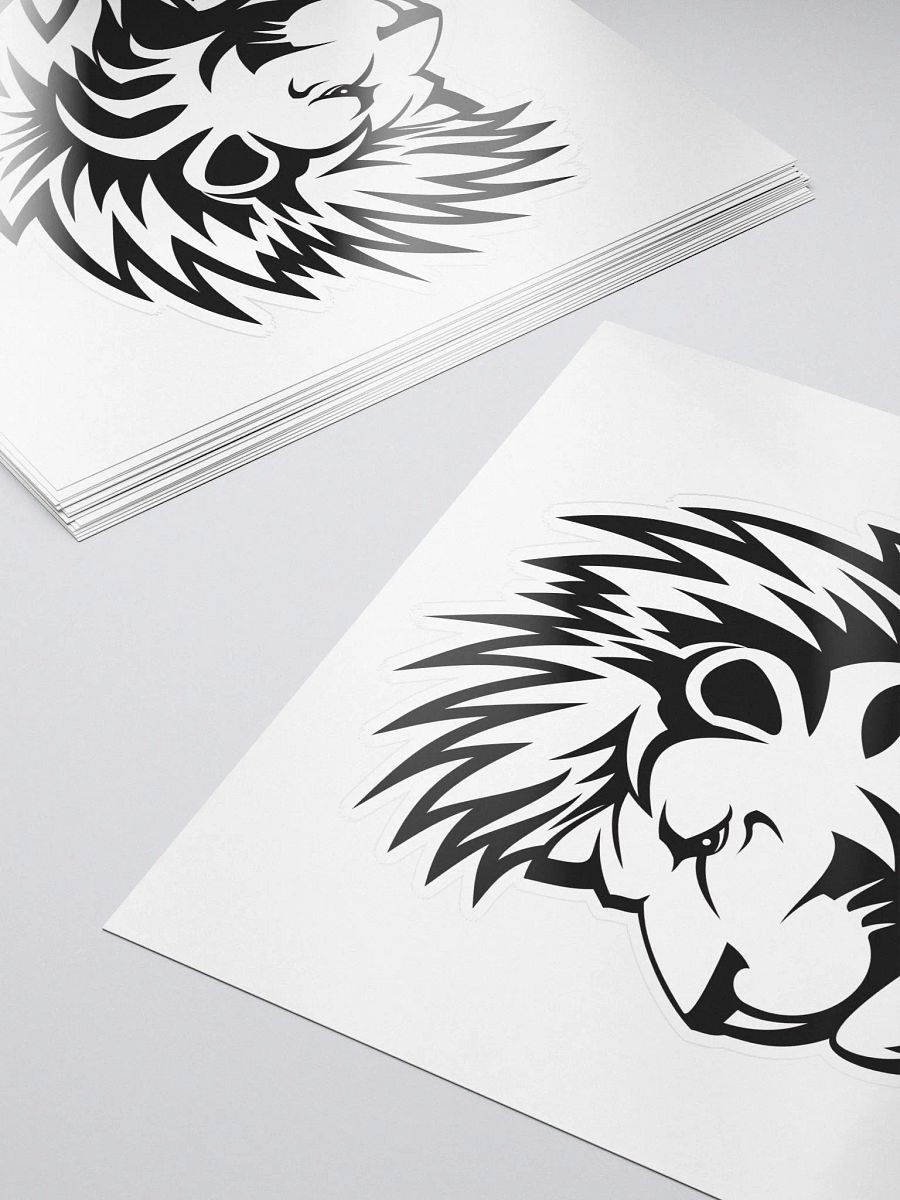 Logo Sticker product image (5)