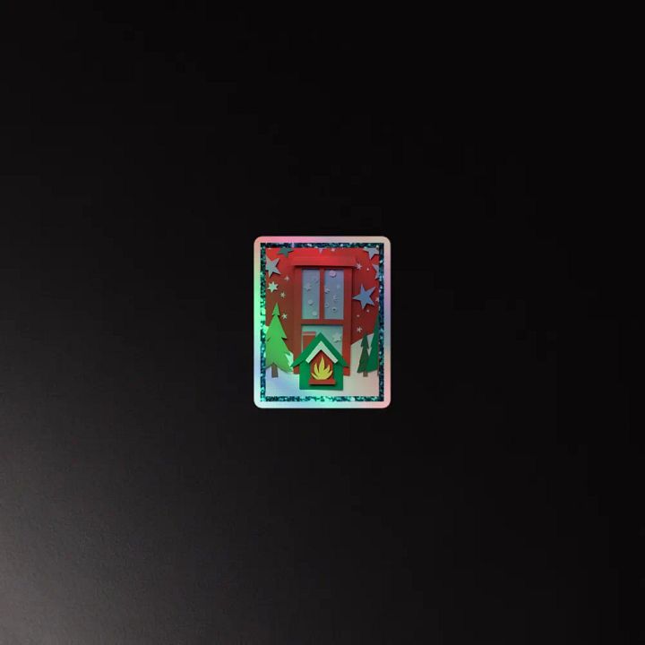 Holidaze Holographic Stickers by NCD product image (2)