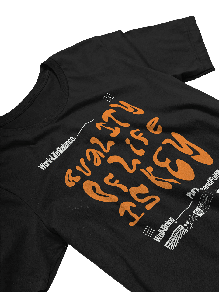 Playful Life Statement T-Shirt product image (2)
