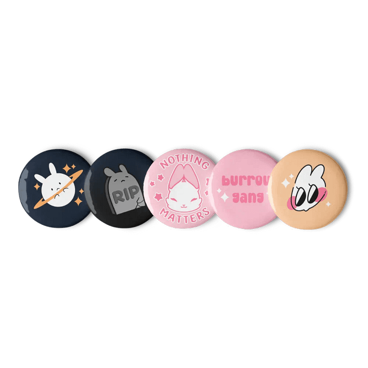 mocha pin set [mixed] product image (1)