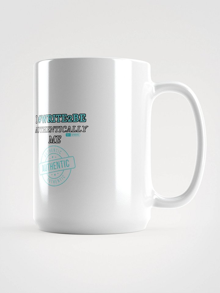 #Write2Be Authentically Me Mug product image (1)
