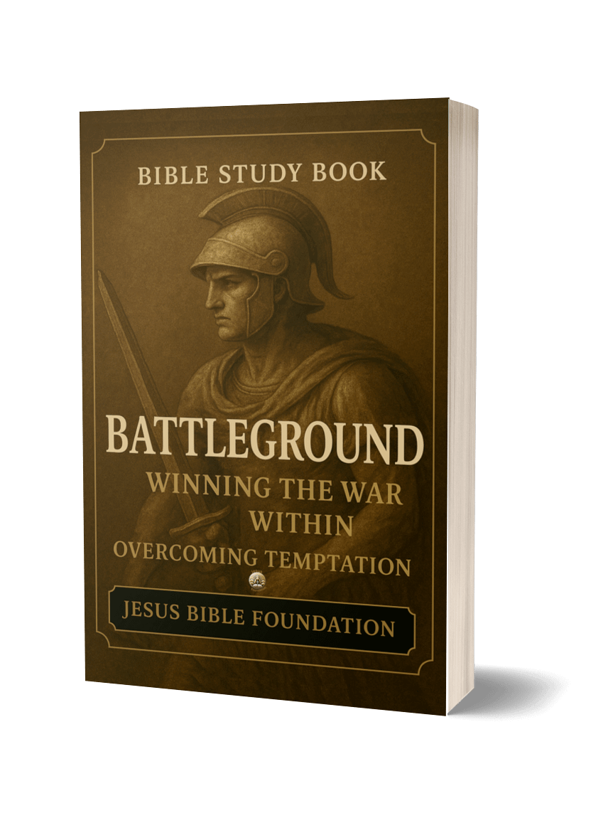 Bible Study Book Battleground: Winning the War Within Overcoming Temptation product image (1)