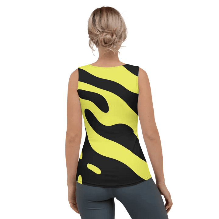 Zebra Chic Women's Tank Top product image (2)