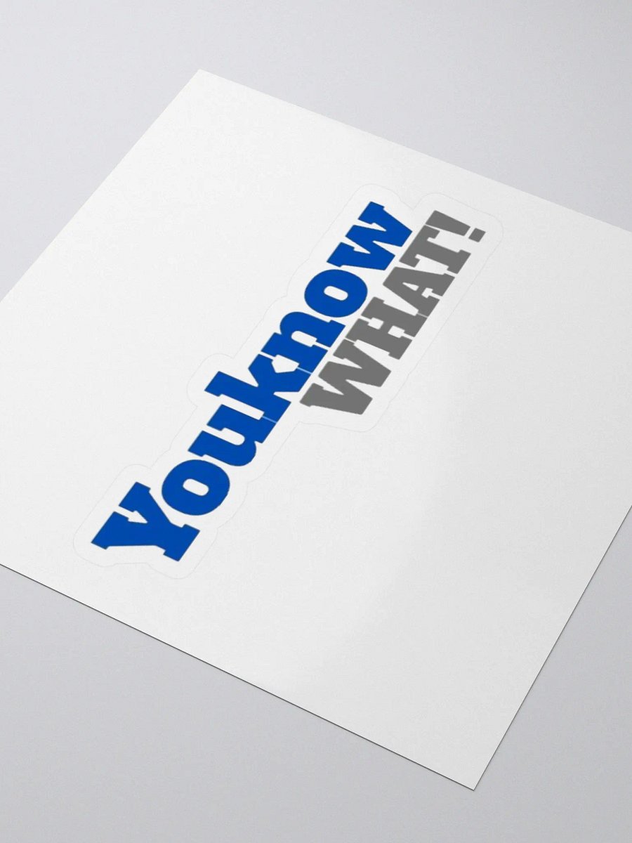 YouknowWhat Stickers product image (3)
