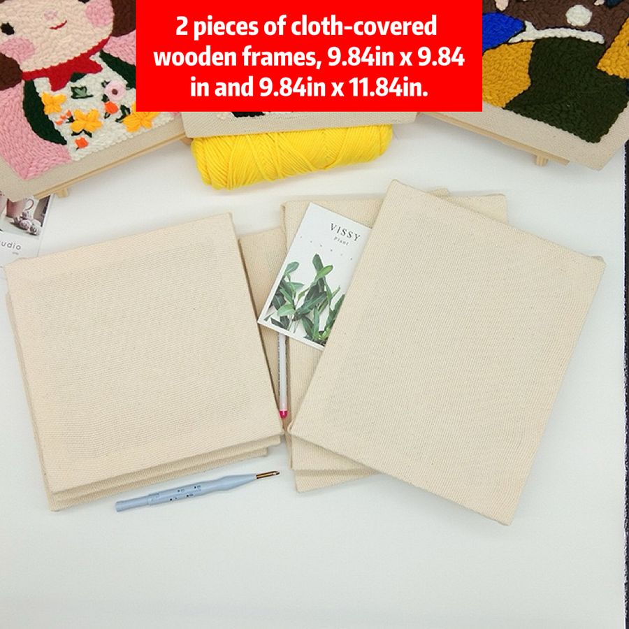 Punch Needle Mega Kit product image (3)