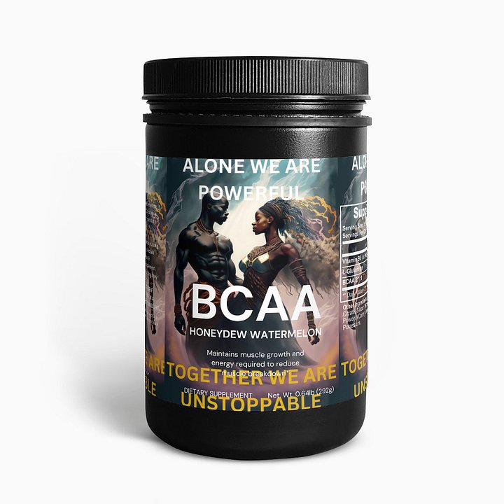 BCAA Post Workout Powder (Honeydew/Watermelon) product image (1)