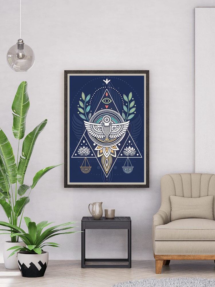 Scarab Shrine Bundle - Digital Wall Art Set (3 designs x 3 sizes) product image (2)
