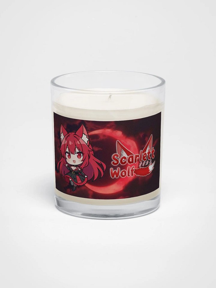 Scarlett Wolf Chibi Candle product image (1)