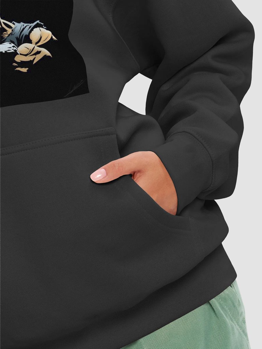 Blue Sayan Vegeta Unisex Premium Hoodie product image (60)
