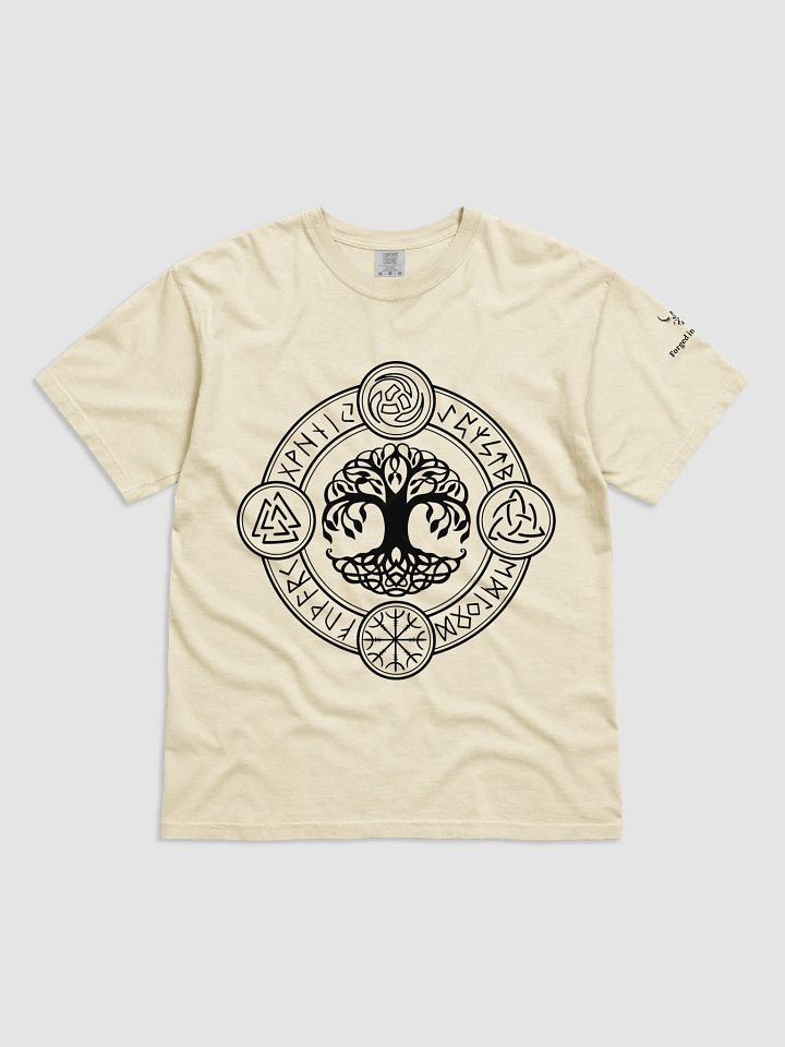 “Roots of the Gods” Yggdrasil T-Shirt – Forged In Valhalla Edition product image (82)