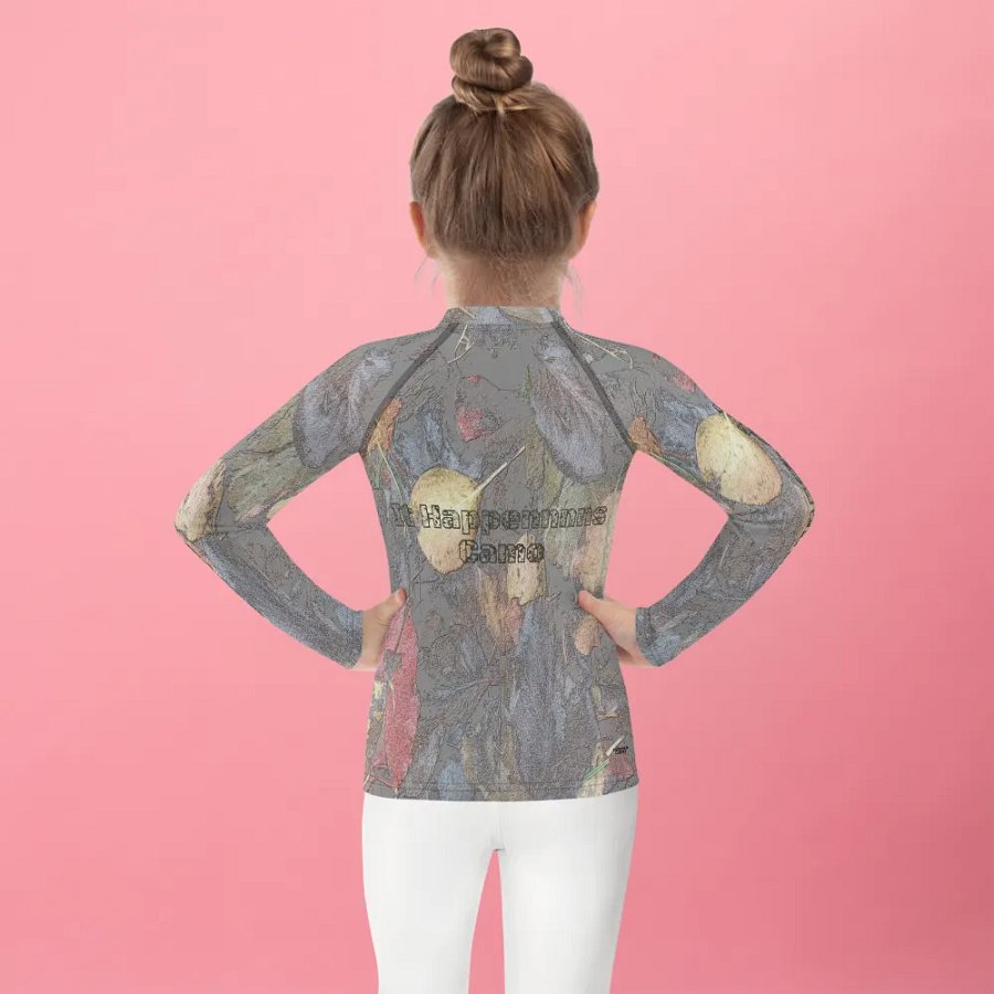 Kids Rash Guard - MossyOak - It Happennnns Camo product image (6)
