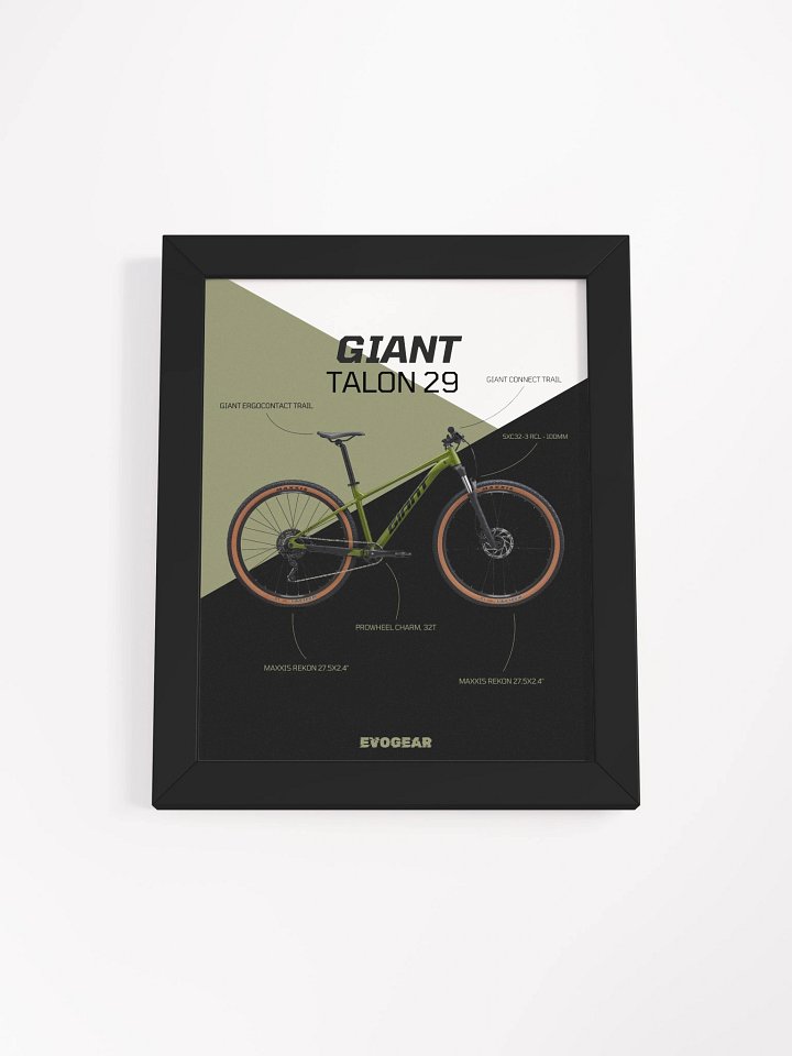 2025 Giant Talon 29 frame product image (2)