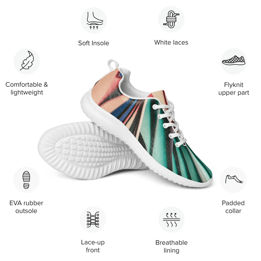 TDS Music Vibrant Fusion Men's Athletic Shoes product image (11)