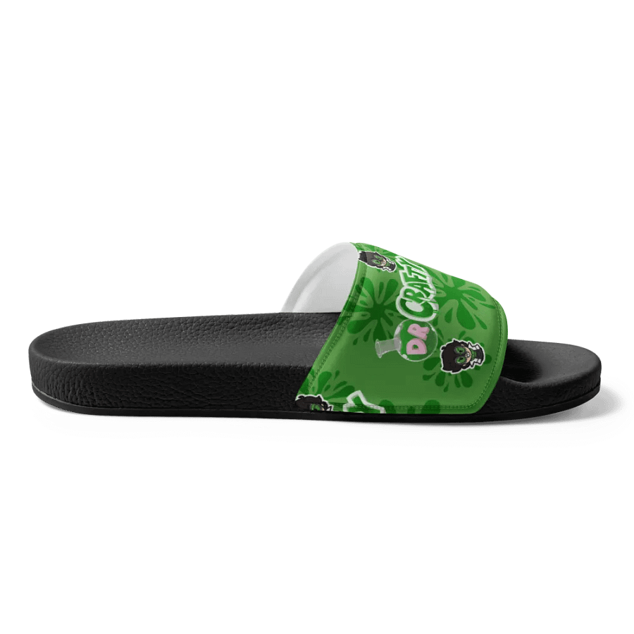 Dr Crafty Pattern Women's Slides product image (3)