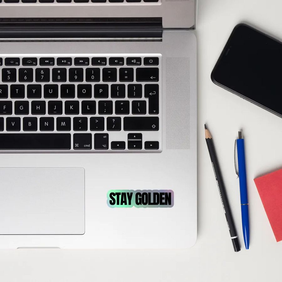 Stay Golden Sticker product image (10)