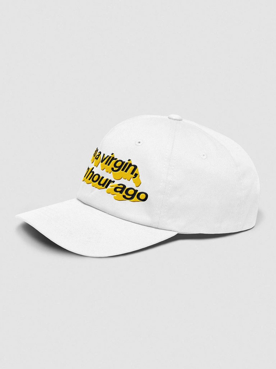 i was a virgin, an hour ago hat (100% cotton) product image (11)