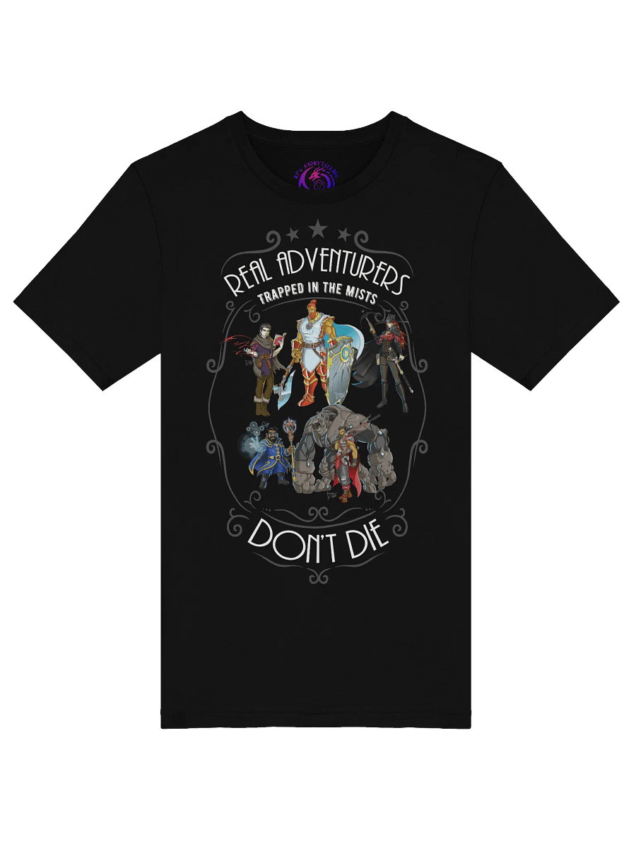 Real Adventurers Don't Die | T-Shirt product image (51)