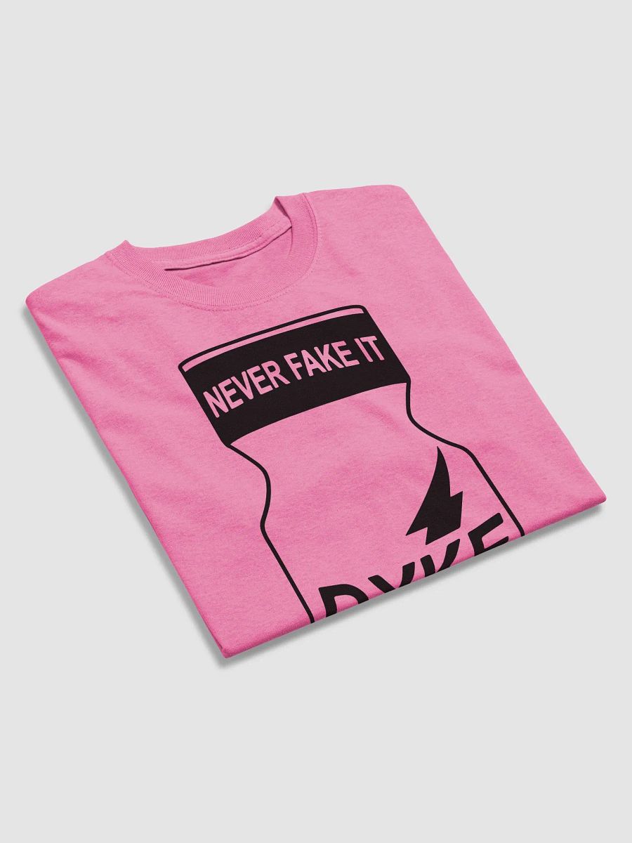 Dyke Poppers Tee 👃 Pink product image (4)