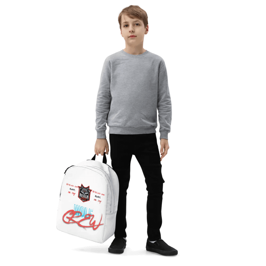 Wolves are always on top backpack product image (7)