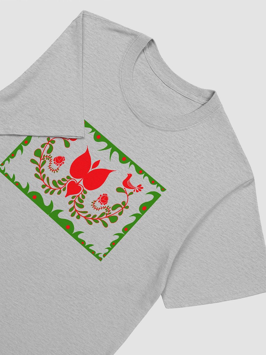 Hungarian Folk Art Inspired Unisex T-Shirt product image (7)