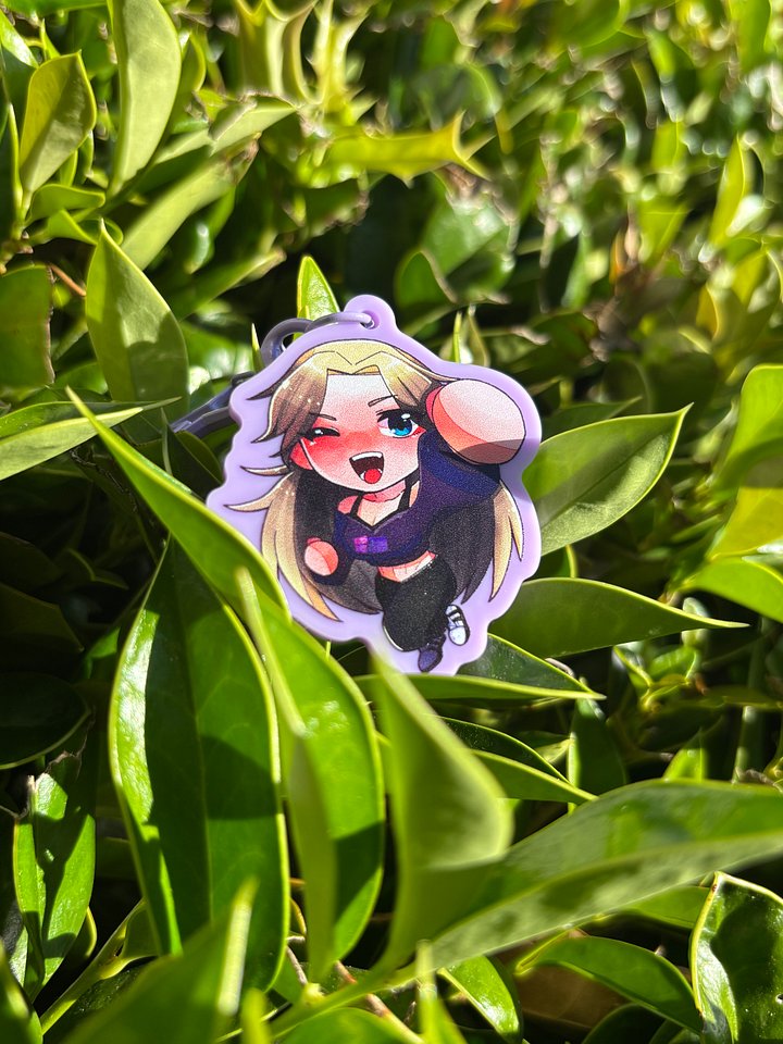 Smol Purple Rae POWA product image (2)