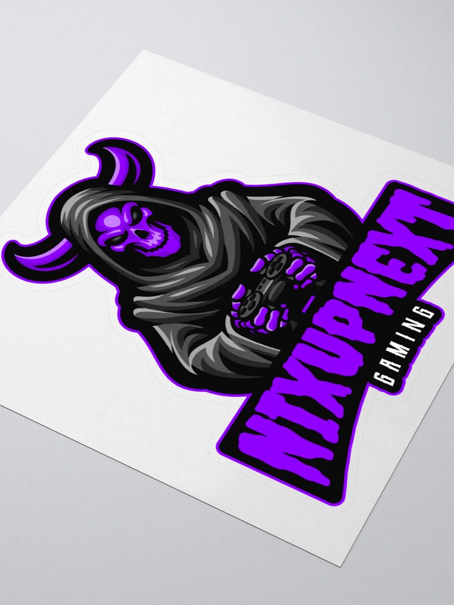 NIXUPNEXT GAMING Grim Reaper Sticker product image (9)