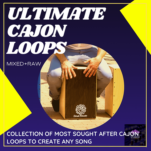 Ultimate Cajon Loops product image (1)