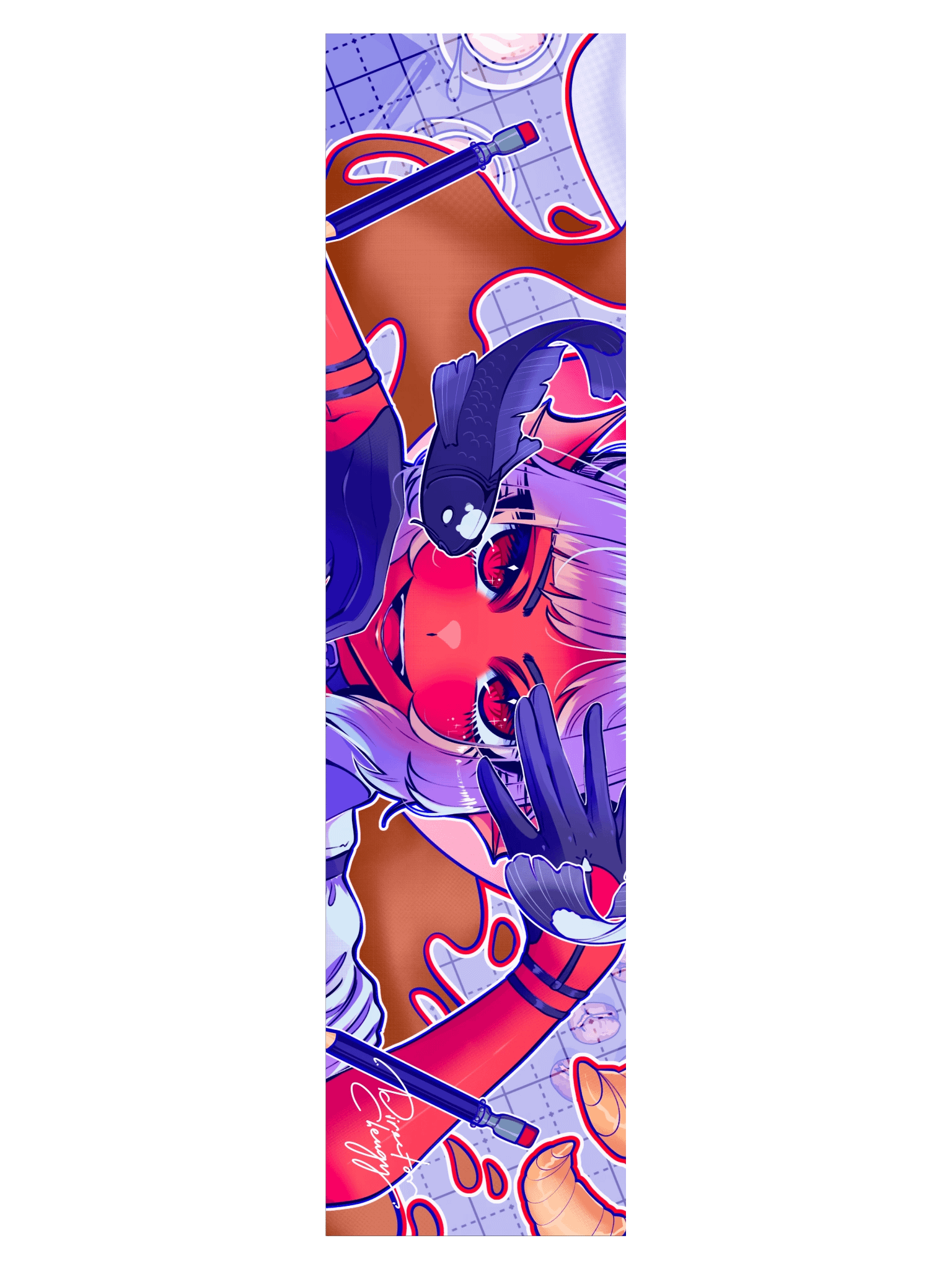 Rise & Grind Bumper Sticker product image (3)