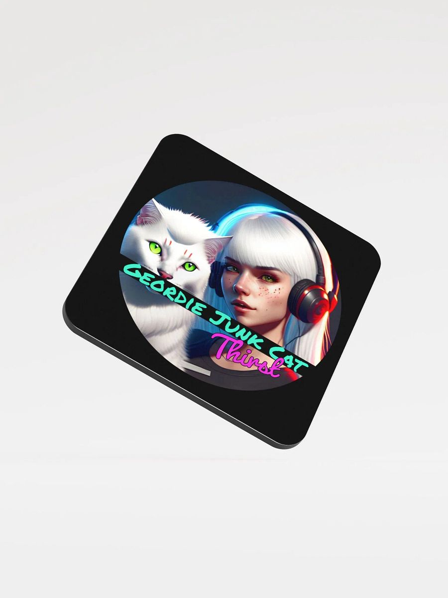 Thirst FOUR Drink Coaster (3.74″x 3.74″, US and EU Shipping) product image (1)