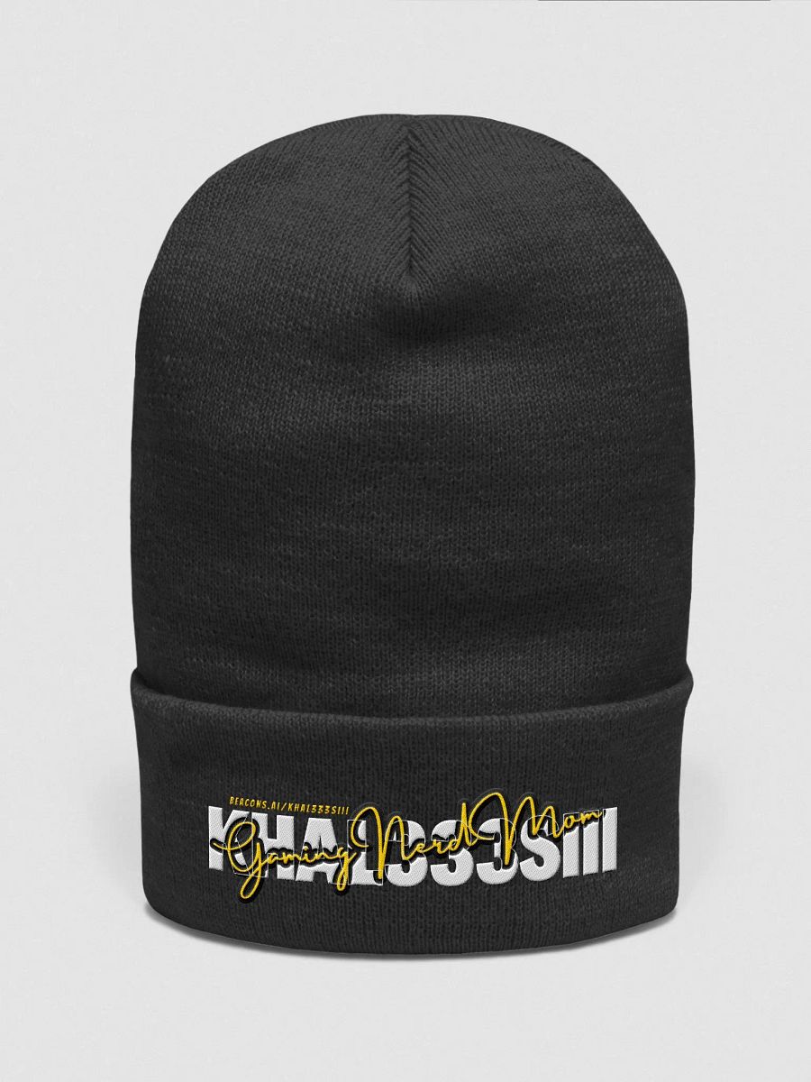 Khal333siii Brand - Beanie (Black) product image (4)