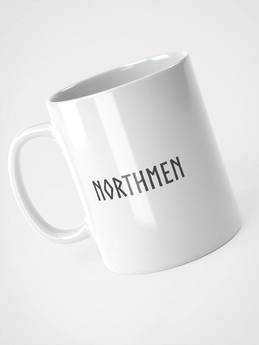 The Northmen & Valknut - Grey - Mug product image (3)