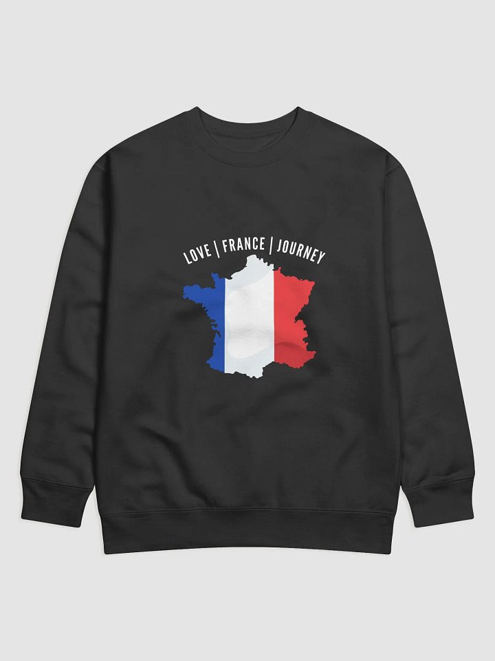 Tricolor France Silhouette Sweatshirt product image (2)