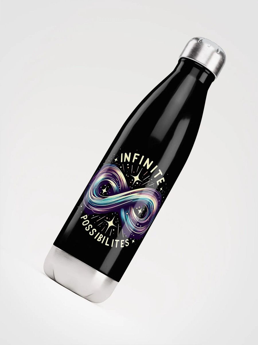 "Infinite Possibilities" Water Bottle Stainless Steel product image (4)