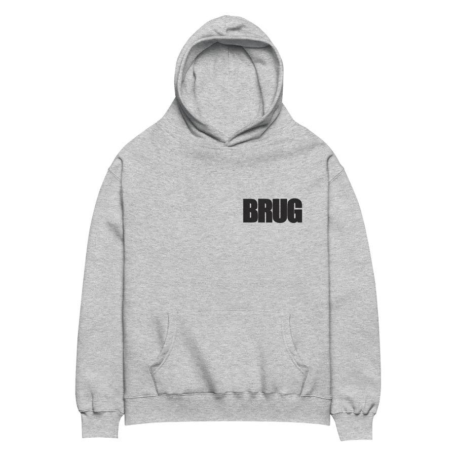 Brug Hoodie - White product image (2)