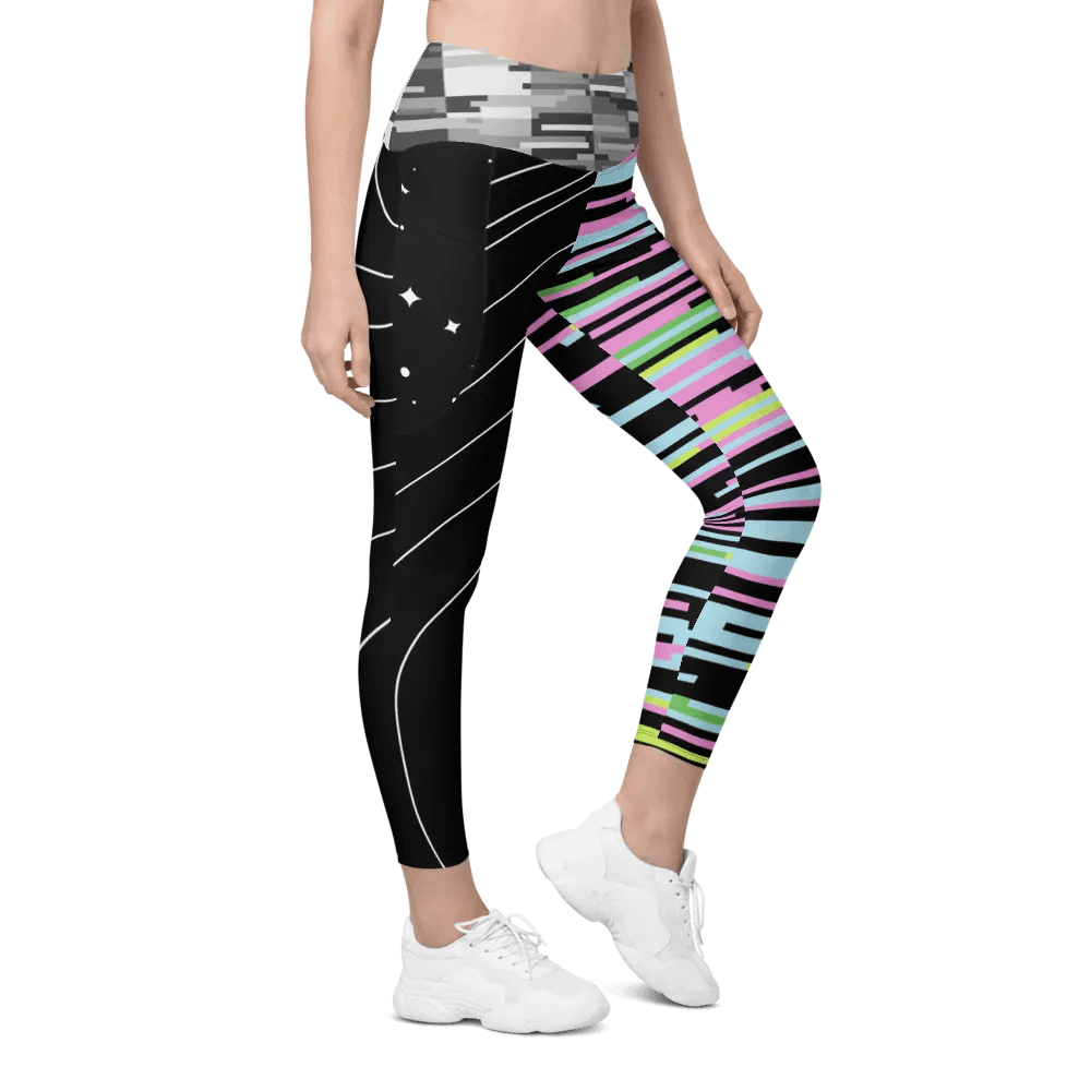 GLITCHDED PANTS tip 3 product image (5)