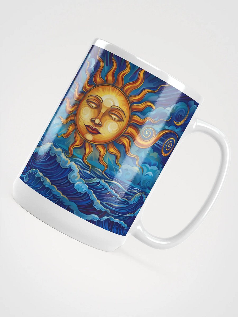 Vintage Sun over Ocean Mediation State product image (4)