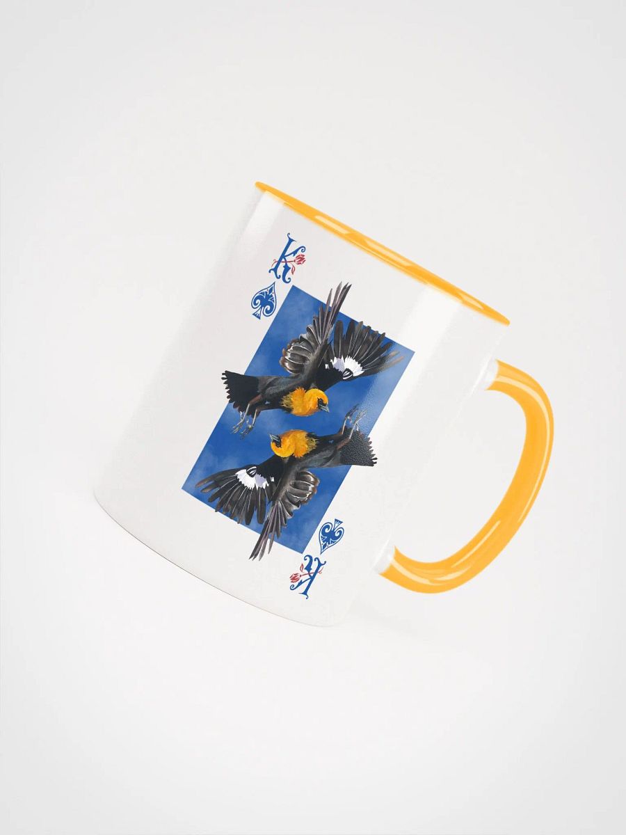 Flock 1 - Yellow-headed Blackbird Mug product image (10)