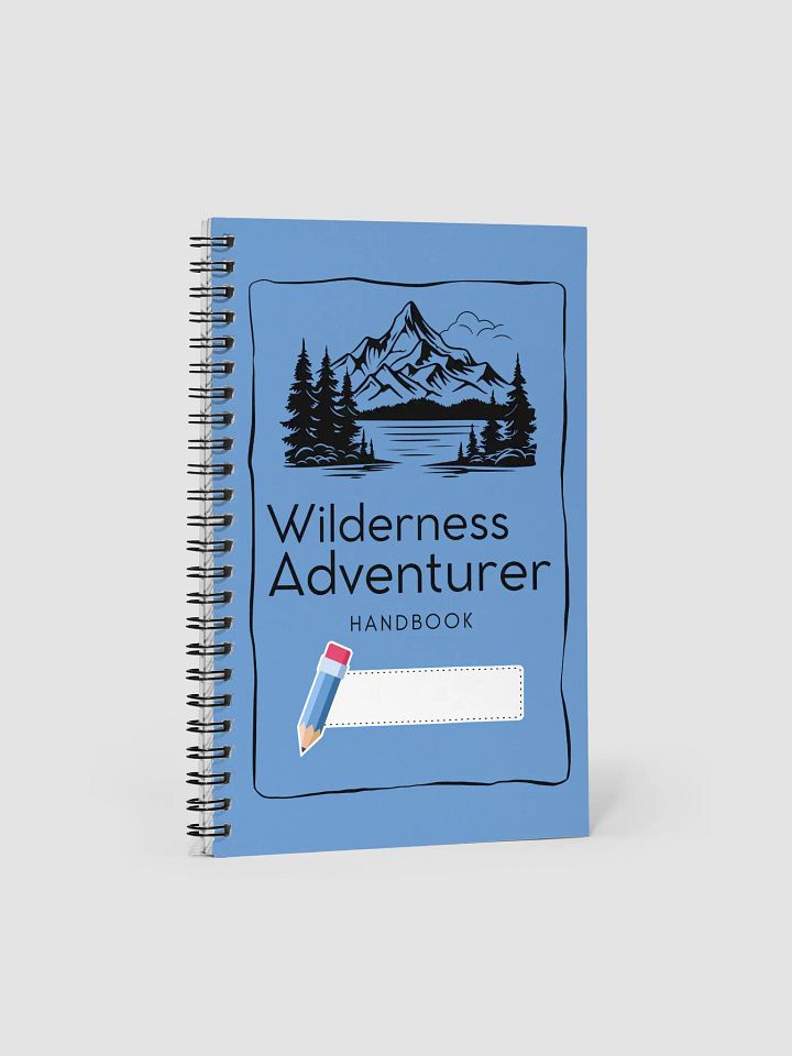 Wilderness Adventurer Handbook product image (1)