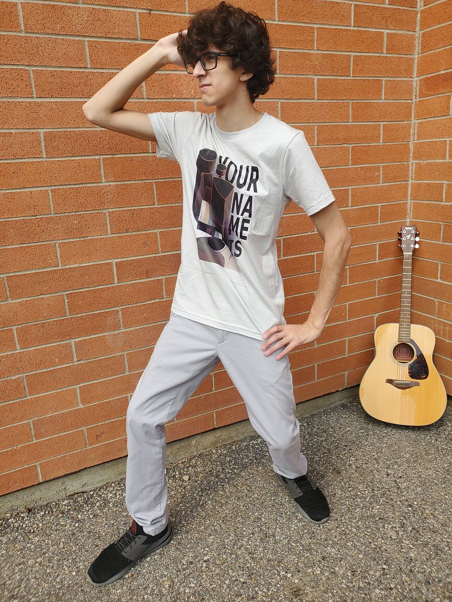 What's in His Head? T-Shirt (DTF Print) product image (7)