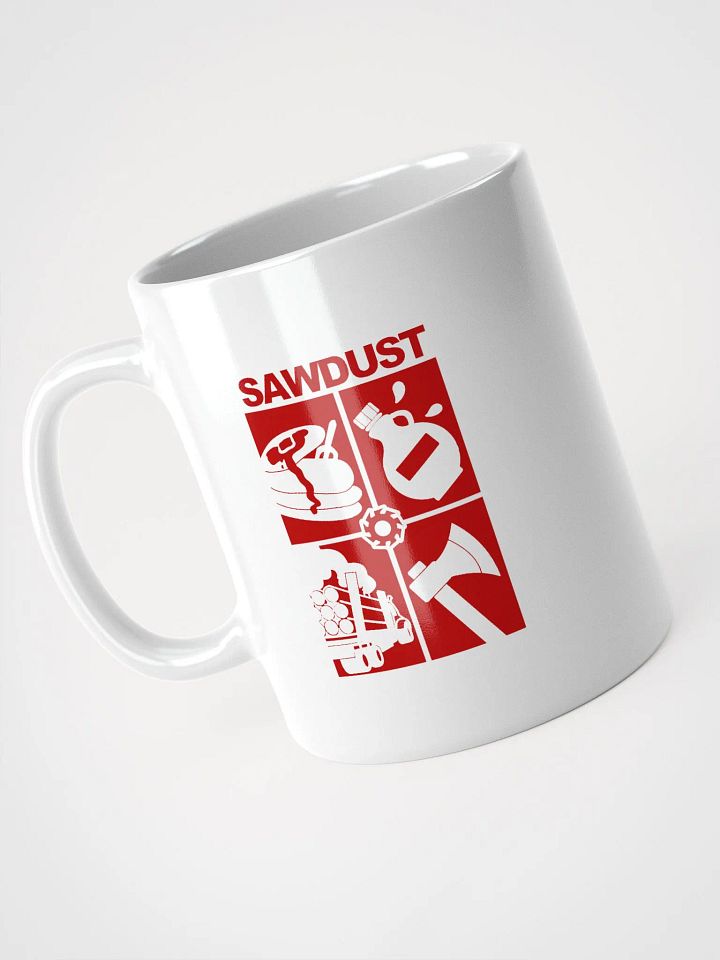 4 Square (red) Coffee Cup product image (1)