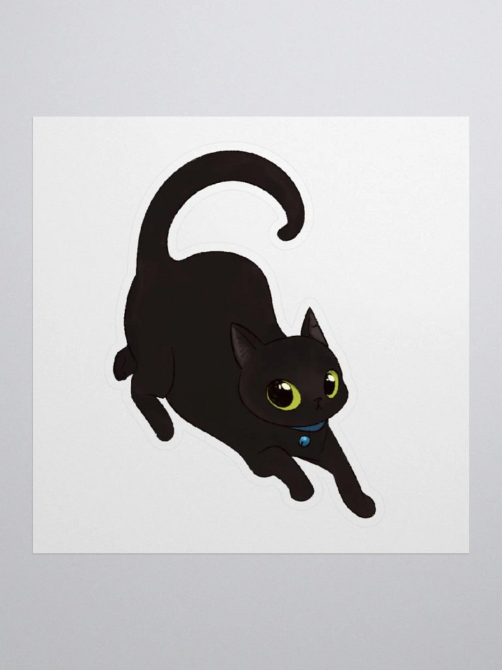 Salem The Cat Star Sticker product image (1)