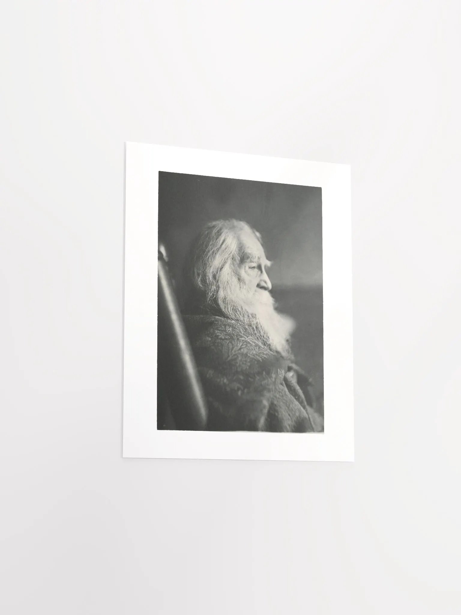 Walt Whitman in Camden, N.J. by Thomas Eakins - Print product image (3)