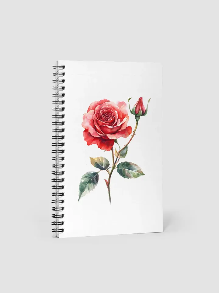 Rose Reverie Spiral Notebook product image (1)