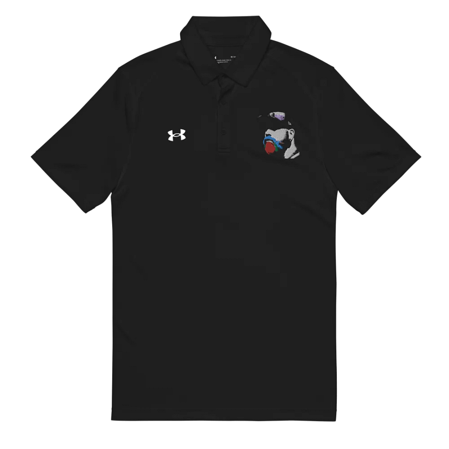 Under Armour RainbowBeard Embroidered Logo Golf Shirt product image (6)