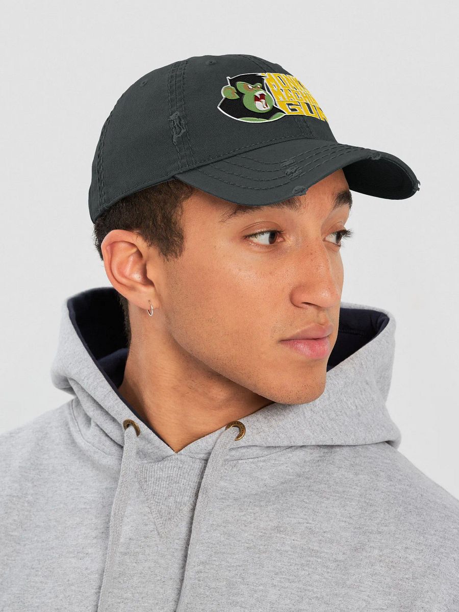 Battle Damage Monkey Hat! (RARE!) product image (7)