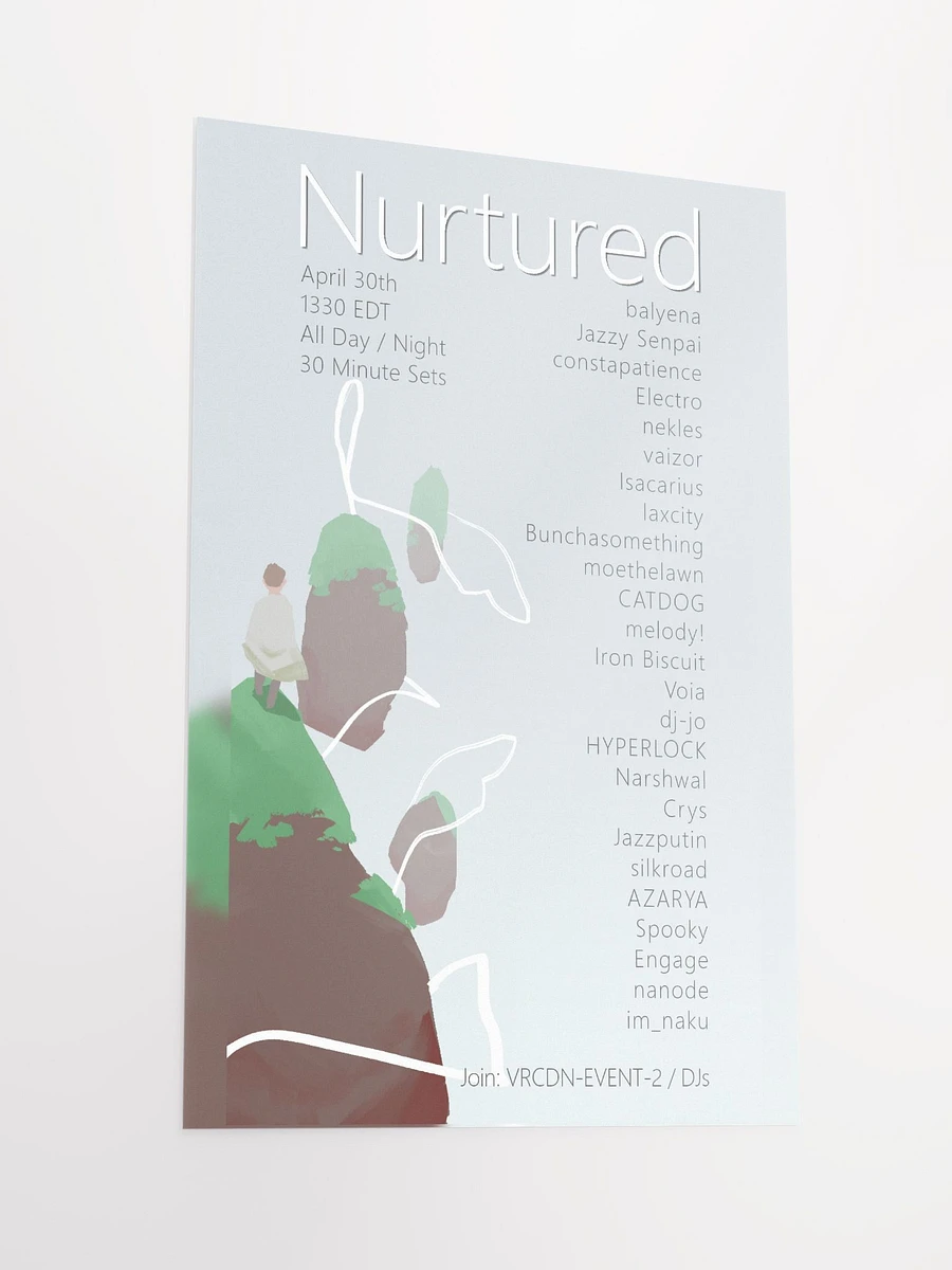 Nurtured Poster product image (2)