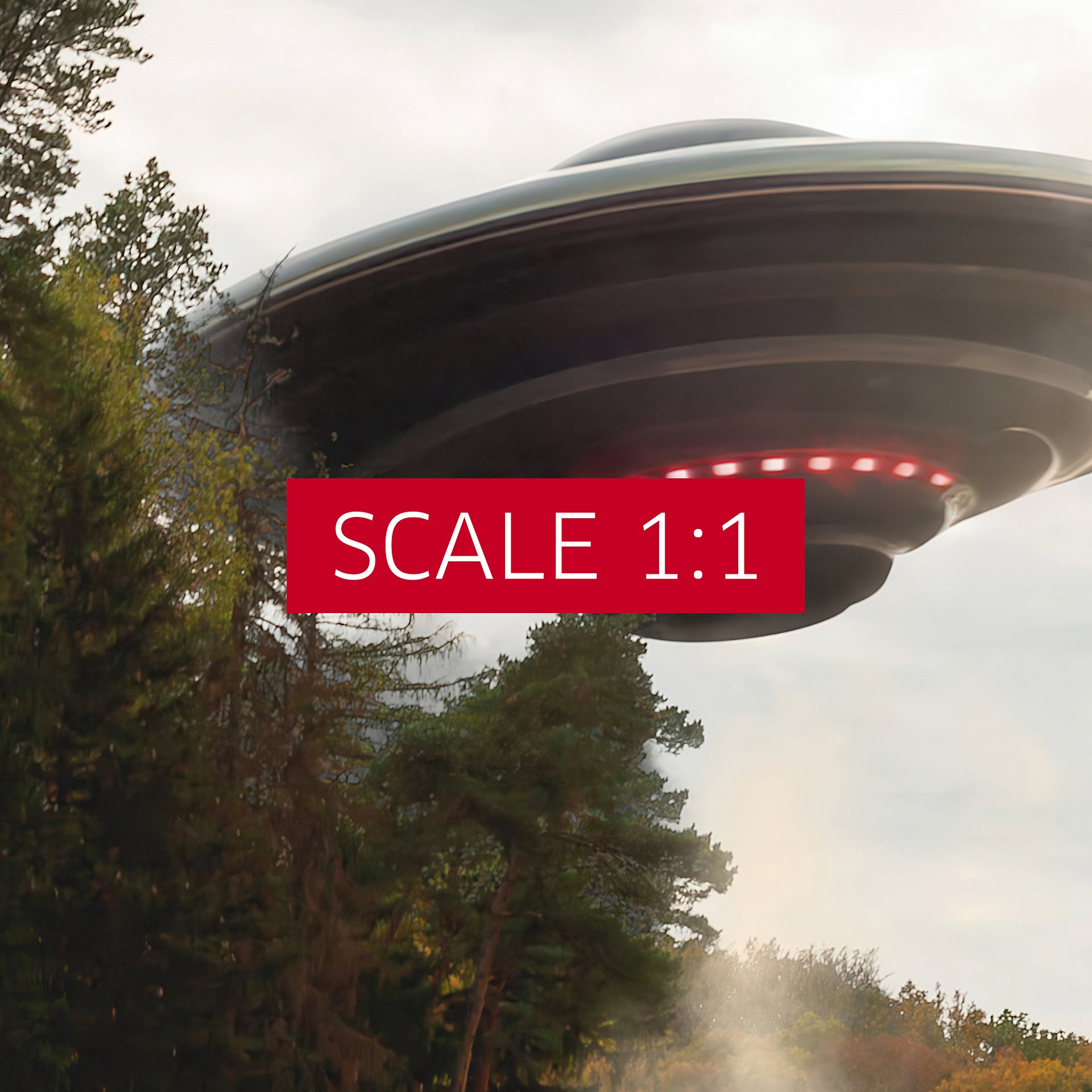 The Truth is Out There / The X-Files photo of UFO 80s — sci-fi poster, movie art, I want to believe poster, space print, aliens wall decor product image (4)