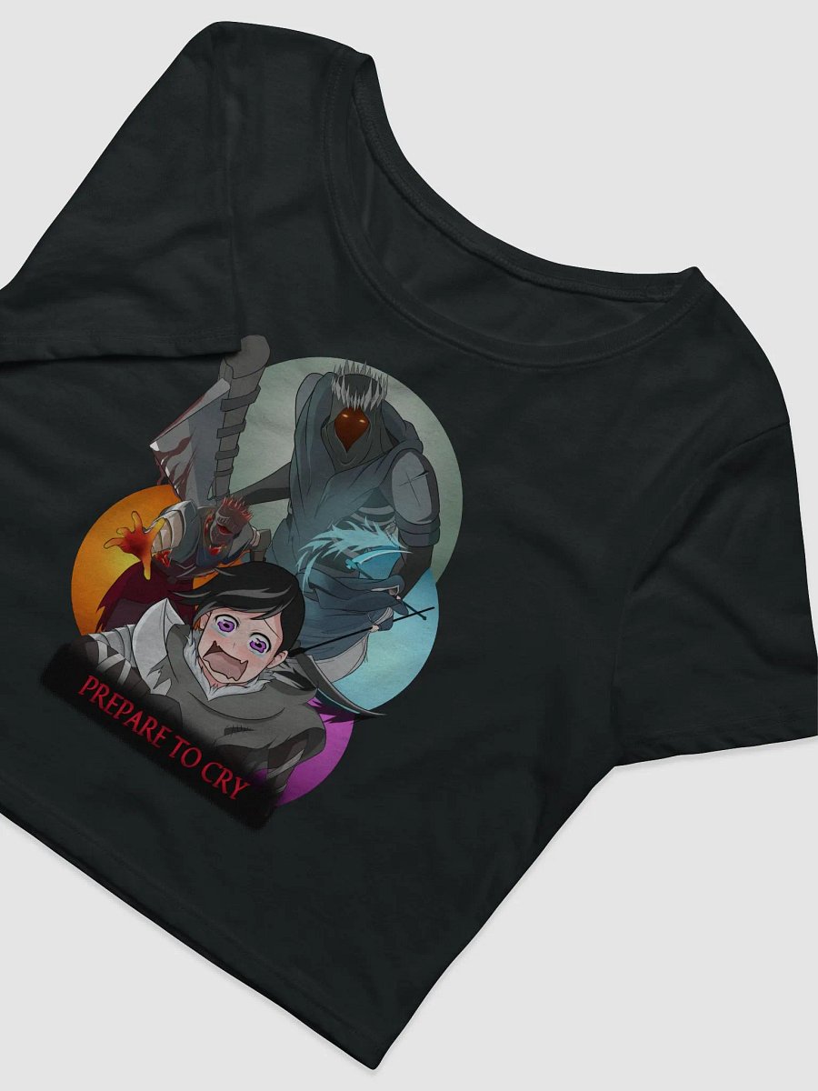 PREPARE TO C R Y! Crop Top! product image (3)